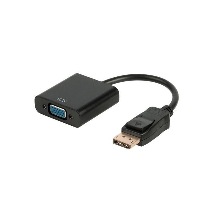 مبدل DisplayPort به VGA رویال Royal DP to VGA Adaptor